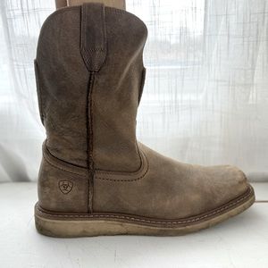 Ariat Rambler Boot-Tan-Size 9.5D